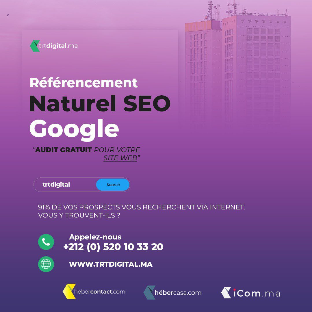 Boostez Votre Visibilité Avec trtdigital SEO