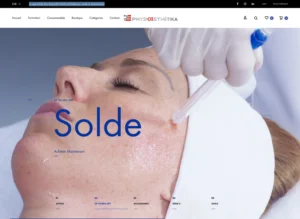 Le spécialiste des dispositifs Médico-Esthétiques, vente et maintenance