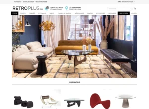 Meubles design à prix abordables