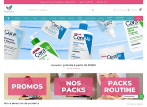 Parapharmacie en ligne partout au Maroc.