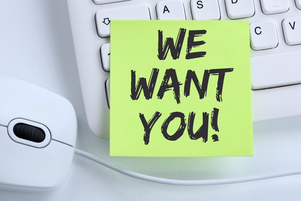 nous voulons que vous travail emploi