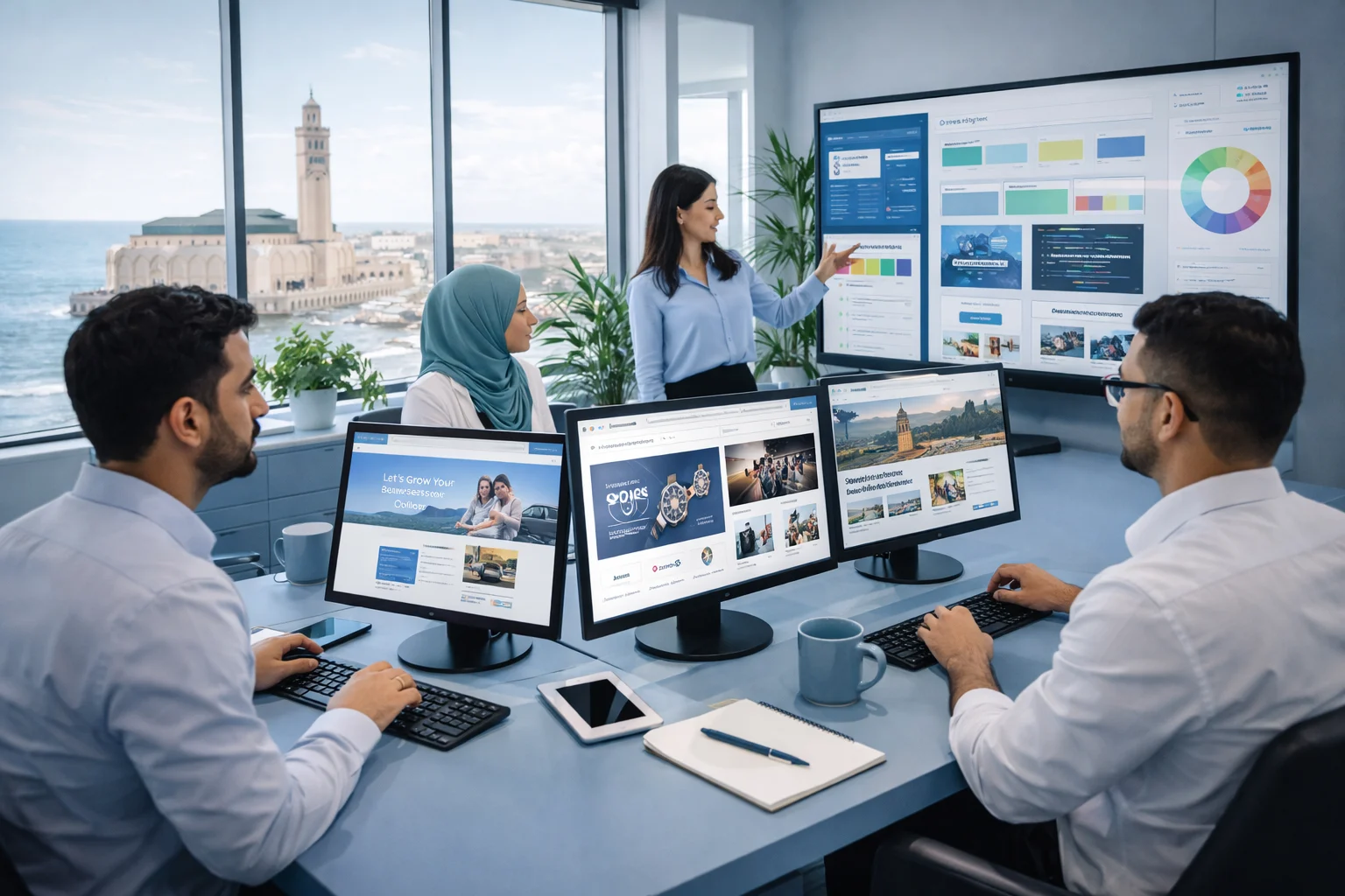 Création de Site Web au Maroc