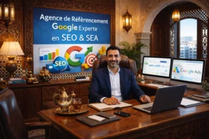 trt CEO agence de référencement Google