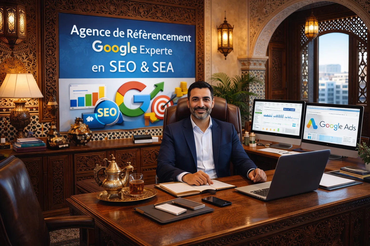 Optimiser Votre Visibilité Google : #1 Le Guide Complet d&rsquo;une Agence de Référencement