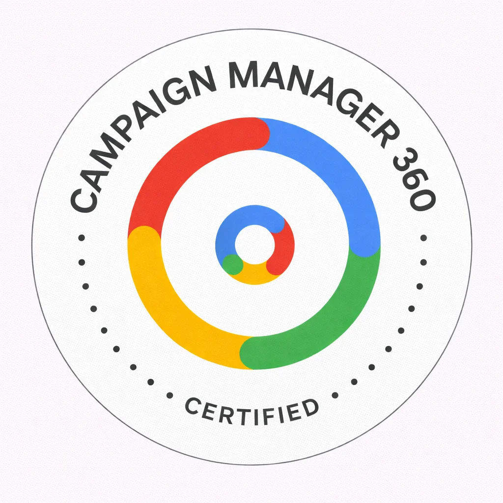 東京発のSEO・デジタルマーケティング代理店 - Agence Web SEO SEA & Digital Marketing Campaign manager 360 Certification