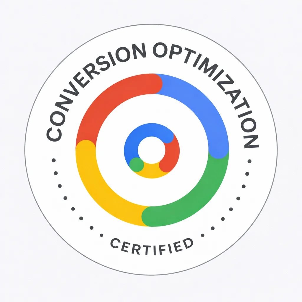 東京発のSEO・デジタルマーケティング代理店 - Agence Web SEO SEA & Digital Marketing google conversion optimization certification google trt agence seo maroc.png