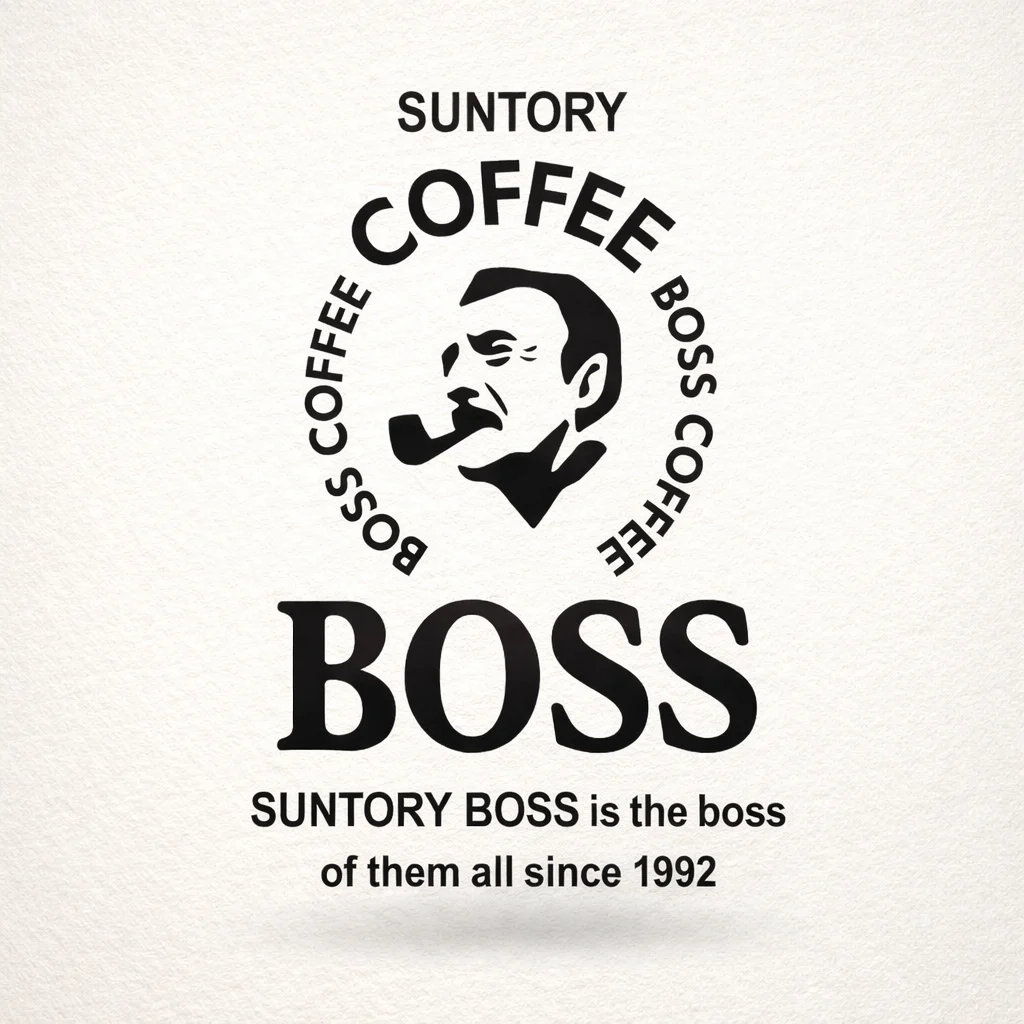 suntory coffe boss tokyo