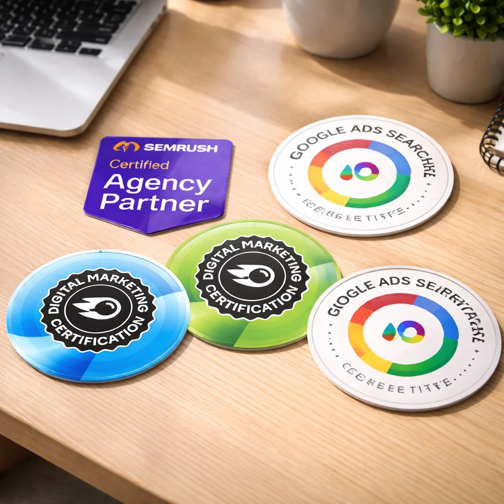 東京発のSEO・デジタルマーケティング代理店 - Agence Web SEO SEA & Digital Marketing trtDigital Agence SEO Maroc - Certifications - وكالة سيو المغرب