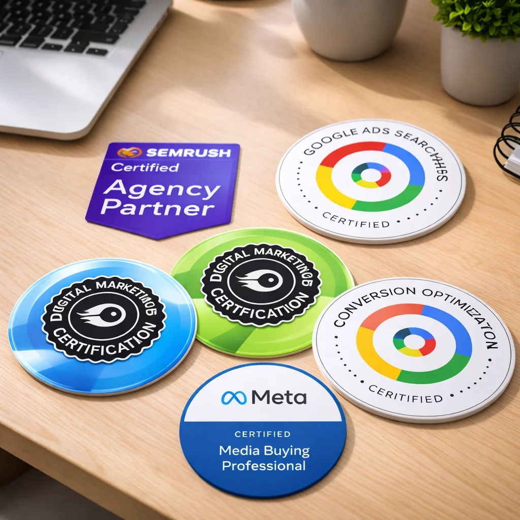 東京発のSEO・デジタルマーケティング代理店 - Agence Web SEO SEA & Digital Marketing trtDigital Agence SEO Maroc - Certifications - وكالة سيو المغرب