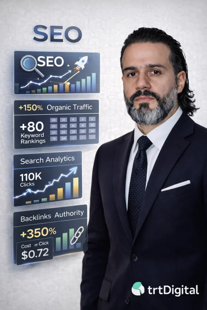 Agence SEO - Audit Technique SEO - Agence Web SEO SEA & Digital Marketing trtDigital Agence SEO Maroc - Google Ads & Social Ads