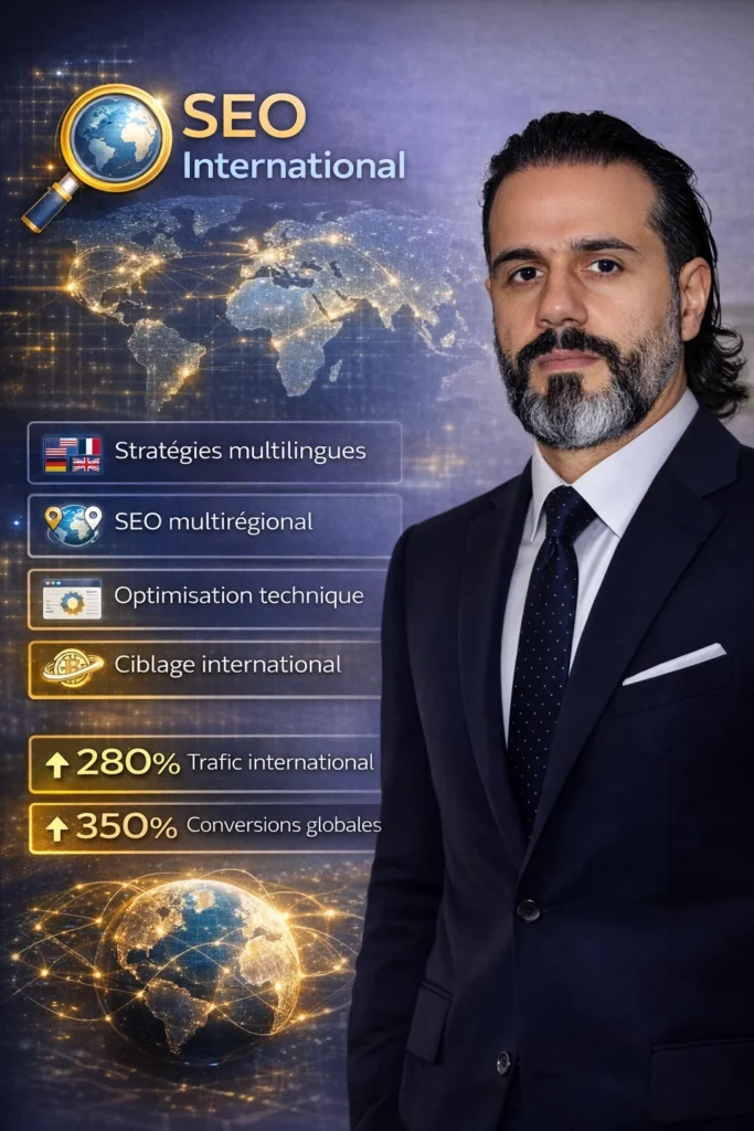 trtDigital Agence SEO Maroc - Google Ads & Social Ads Agence Référencement SEO